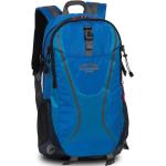Športové batohy modrej farby na zips polstrovaný chrbát objem 18 l 