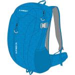 Pánske Turistické batohy loap modrej farby na zips v zľave 