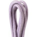 Šnúrky do topánok Famaco fialovej farby z bavlny 