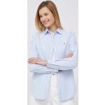 Dámska Designer Jesenná móda Ralph Lauren Polo Ralph Lauren modrej farby z bavlny vo veľkosti L Zľava 