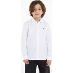 Chlapčenské Detské košele Tommy Hilfiger bielej farby z bavlny do 10 rokov 