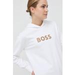 Dámska Designer Jesenná móda HUGO BOSS BOSS bielej farby vo veľkosti XS s kapucňou Zľava na zimu 
