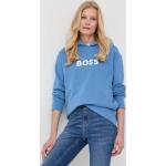 Dámska Designer Jesenná móda HUGO BOSS BOSS modrej farby vo veľkosti XS s kapucňou Zľava na zimu 