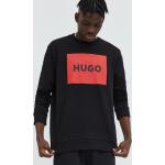 Pánska Jesenná móda HUGO čiernej farby vo veľkosti XXL na zimu 