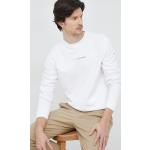 Pánska Jesenná móda Pepe Jeans bielej farby z bavlny na zimu 