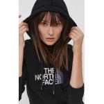 Dámska Jesenná móda The North Face čiernej farby z bavlny vo veľkosti XS s kapucňou na zimu 
