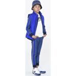Chlapčenské Designer Detské čiapky HUGO BOSS BOSS tmavo modrej farby z bavlny 