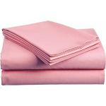 Plachty ružovej farby v modernom štýle z bavlny 