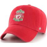 Bavlnená šiltovka 47brand Liverpool FC červená farba, s nášivkou, EPL-RGW04GWS-RDB