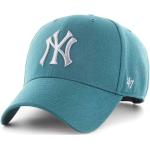 Pánske Snapback 47 Brand tyrkysovej farby z bavlny Onesize s motívom New York Yankees 