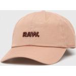 Pánske Snapback G-Star Raw ružovej farby z bavlny Onesize 