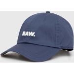 Pánske Snapback G-Star Raw modrej farby z bavlny Onesize 