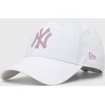 Pánske Snapback NEW ERA bielej farby z bavlny Onesize s motívom New York Yankees 