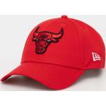 Pánske Snapback NEW ERA Bulls červenej farby z bavlny Onesize s motívom Chicago Bulls s motívom: Chicago v zľave 
