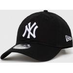 Pánske Snapback NEW ERA čiernej farby z bavlny Onesize s motívom New York Yankees 