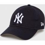Pánske Snapback NEW ERA tmavo modrej farby z bavlny Onesize s motívom New York Yankees v zľave 