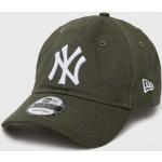 Pánske Snapback NEW ERA zelenej farby z bavlny Onesize s motívom New York Yankees v zľave 