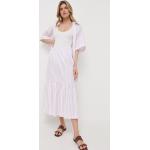 Dámske Midi sukne MAX MARA bielej farby z bavlny vo veľkosti M s dĺžkou: Pod kolená 