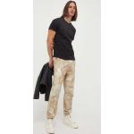 Pánske Nohavice s potlačou G-Star Raw BIO viacfarebné z bavlny raw udržateľná móda 