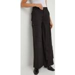 Dámske Cargo nohavice G-Star Raw BIO čiernej farby z bavlny raw v zľave udržateľná móda 