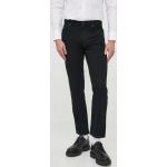 Pánske Straight Fit jeans GAP čiernej farby regular z bavlny so šírkou 30 s dĺžkou 30 