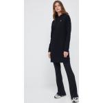 Dámske Mini šaty Lyle & Scott BIO čiernej farby z bavlny vo veľkosti XS udržateľná móda 