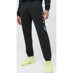 Pánske Športové oblečenie adidas Originals čiernej farby z bavlny v zľave 