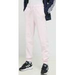 Dámske Športové oblečenie adidas ružovej farby z bavlny vo veľkosti XS 