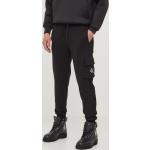 Pánske Športové oblečenie Calvin Klein Jeans čiernej farby s jednofarebným vzorom z bavlny vo veľkosti XXXL v zľave 