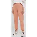 Dámske Športové oblečenie Calvin Klein Jeans oranžovej farby s jednofarebným vzorom z bavlny vo veľkosti XS 