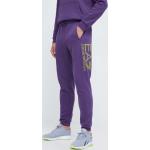 Pánske Športové oblečenie EA7 fialovej farby z bavlny v zľave 