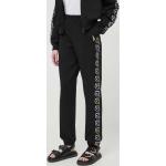 Dámske Designer Športové oblečenie Karl Lagerfeld BIO čiernej farby z bavlny vo veľkosti XS udržateľná móda 