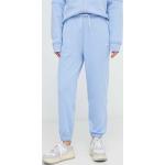 Dámske Športové oblečenie Tommy Hilfiger TOMMY JEANS modrej farby s jednofarebným vzorom z bavlny vo veľkosti XS 