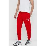 Pánske Športové oblečenie Tommy Hilfiger TOMMY JEANS červenej farby z bavlny vo veľkosti XXS 