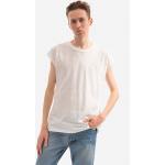 Pánske Polo tričká ALPHA INDUSTRIES INC. bielej farby s jednofarebným vzorom z bavlny vo veľkosti XXL 