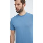 Pánske Designer Polo tričká HUGO BOSS BOSS modrej farby vo veľkosti XXXL 