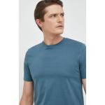 Pánske Designer Polo tričká HUGO BOSS BOSS tmavo modrej farby vo veľkosti XXL v zľave 