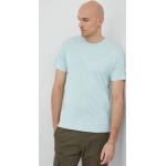 Pánske Designer Polo tričká Calvin Klein zelenej farby s jednofarebným vzorom z bavlny 