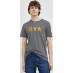 Pánske Tričká s potlačou G-Star Raw BIO viacfarebné z bavlny udržateľná móda 