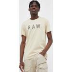 Pánske Tričká s potlačou G-Star Raw BIO viacfarebné z bavlny vo veľkosti XXL udržateľná móda 
