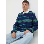 Pánske Tričká s dlhým rukávom LEVI´S viacfarebné z bavlny s dlhými rukávmi 