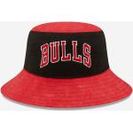 Bavlnený klobúk New Era Washed Tapered Bulls 60240491-red, červená farba, bavlnený