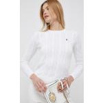 Dámska Designer Jesenná móda Ralph Lauren Polo Ralph Lauren bielej farby vo veľkosti XS Zľava na zimu 