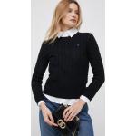 Dámska Designer Jesenná móda Ralph Lauren Polo Ralph Lauren čiernej farby vo veľkosti XS Zľava na zimu 