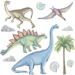 Samolepky svet s motívom Dinosaurus v zľave 