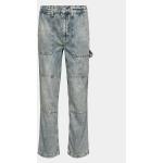 Dámske Straight Fit jeans Urban Outfitters v streetwear štýle z bavlny v zľave 