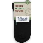 Bellinda GREEN ECOSMART MEN SOCKS - Pánske ponožky z bio bavlny - tmavo modrá