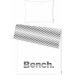 Bench Bavlnené obliečky Pruhy čierno-biela, 140 x 200 cm, 70 x 90 cm