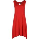 Dámske Spoločenské šaty Bench Restore červenej farby v elegantnom štýle vo veľkosti XS 