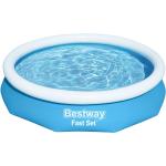 Bazény Bestway modrej farby z polyvinylchloridu v zľave 
